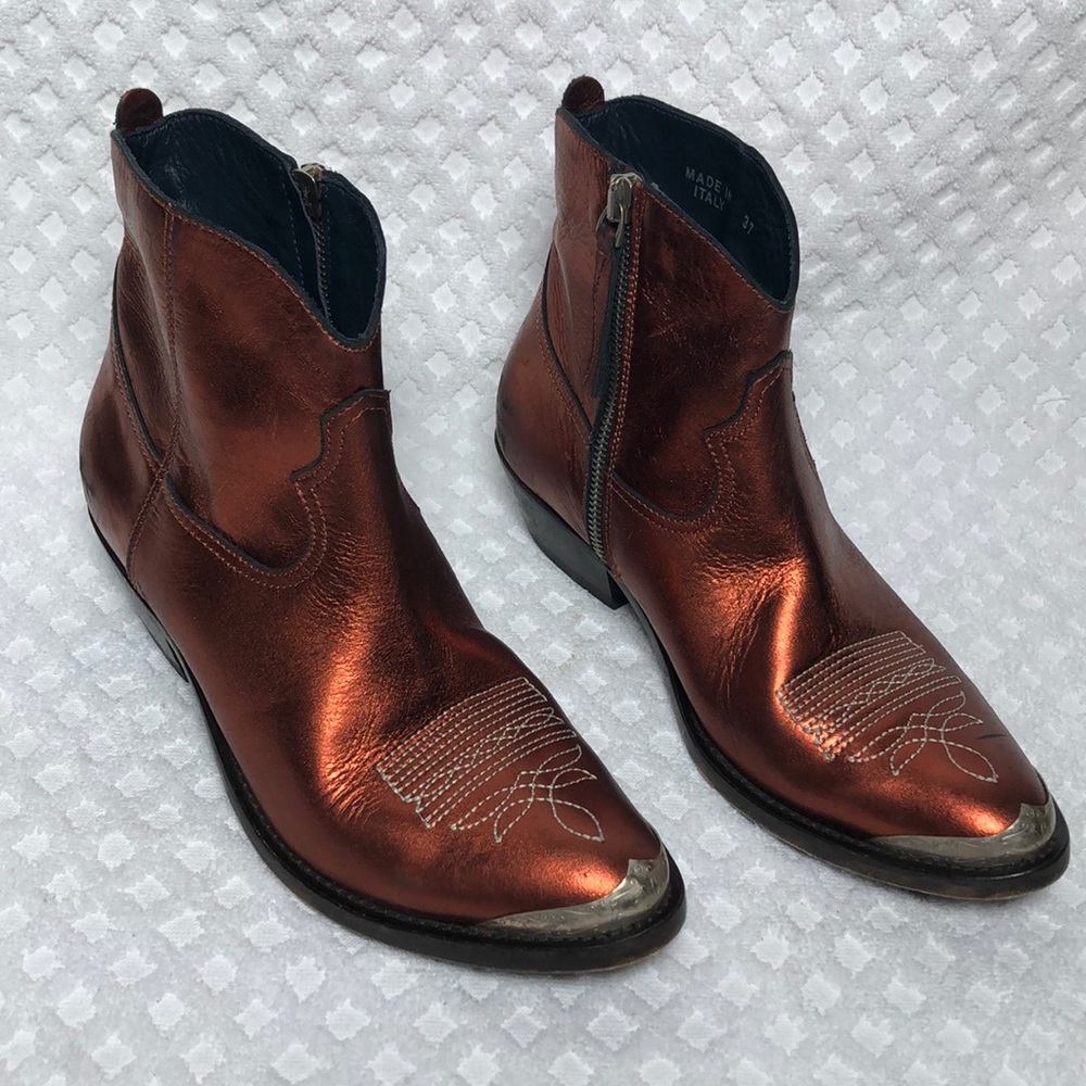 Golden Goose Western Boots Size 37/7 - Picture 2 of 8